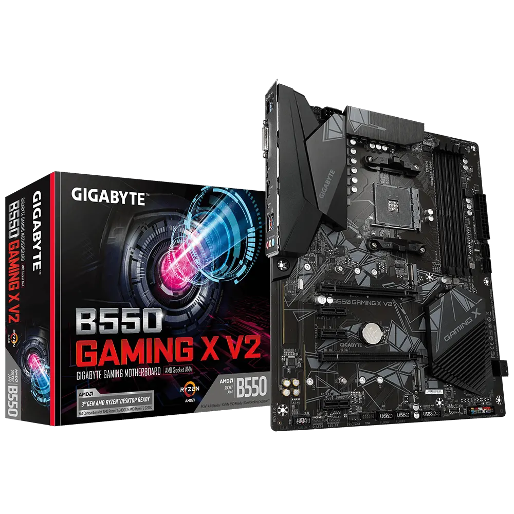 Motherboard GIGABYTE B550 Gaming X V2 ATX AMD AM4